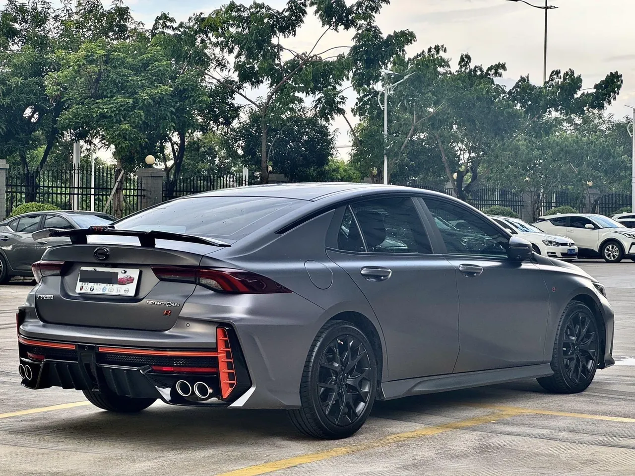 Chuanqi 2022 Shadow Leopard 1.5T 270T J16 R-style Race Edition Automatic Gear 7
