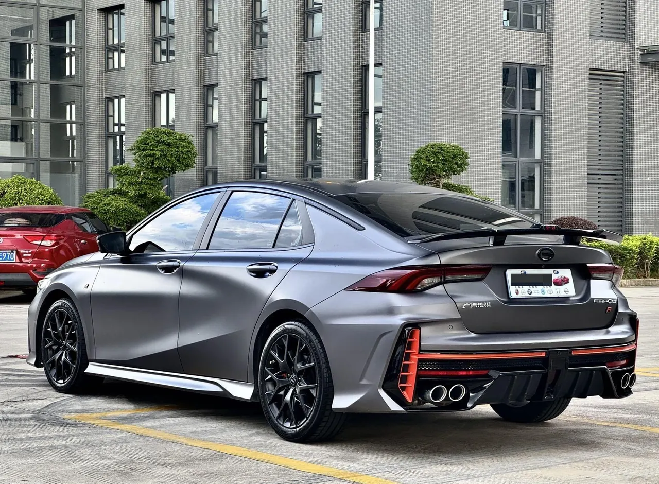 Chuanqi 2022 Shadow Leopard 1.5T 270T J16 R-style Race Edition Automatic Gear 9