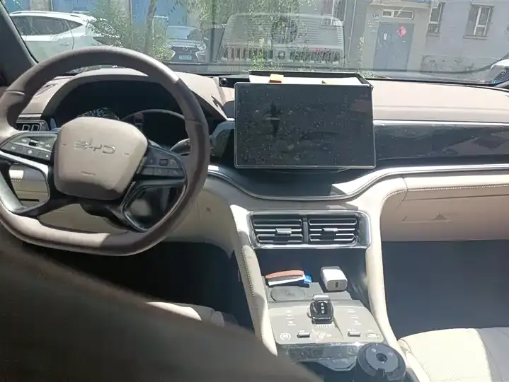 Song PLUS New Energy 2025 EV Smart Driving Edition 520km Luxury Model 12