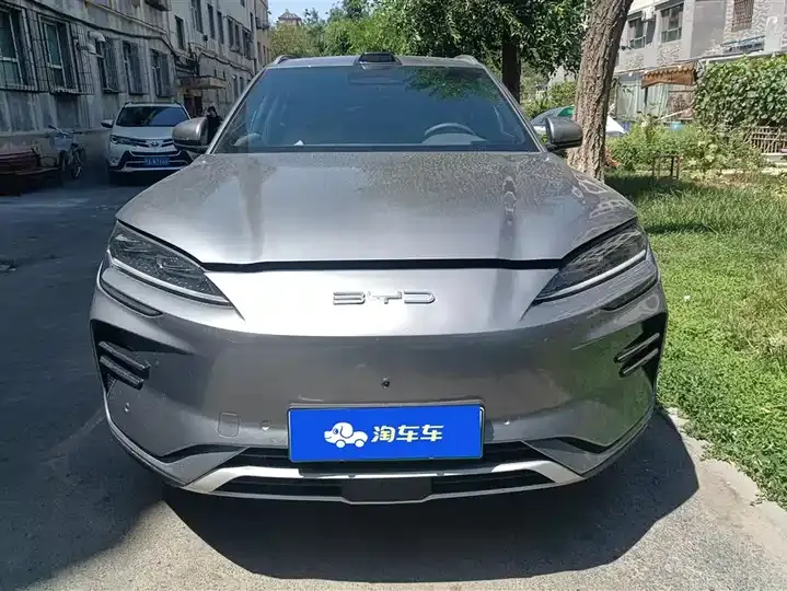 Song PLUS New Energy 2025 EV Smart Driving Edition 520km Luxury Model 2