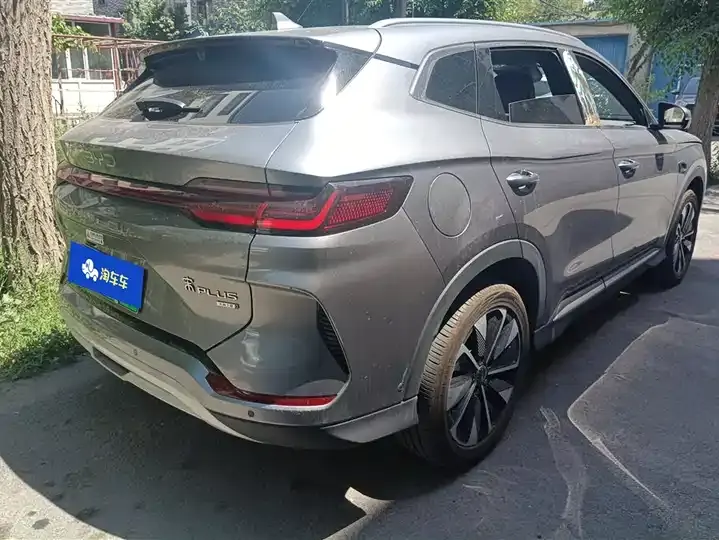 Song PLUS New Energy 2025 EV Smart Driving Edition 520km Luxury Model 3