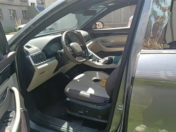 Song PLUS New Energy 2025 EV Smart Driving Edition 520km Luxury Model 9