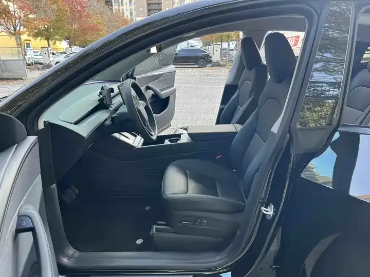 2025 Model Y Rear-Wheel-Drive Version 4