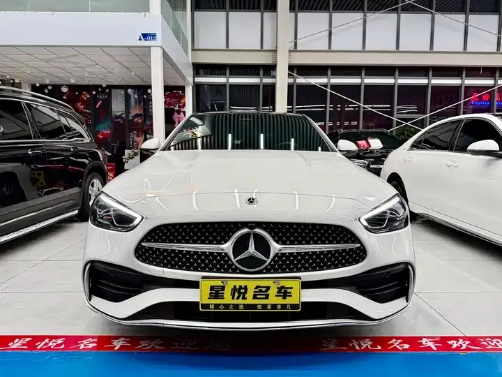 Mercedes Benz Class C 2024 to Class II C 260 L Sports Edition - View 1