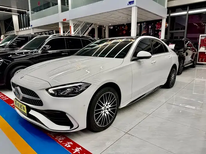 Mercedes Benz Class C 2024 to Class II C 260 L Sports Edition 2
