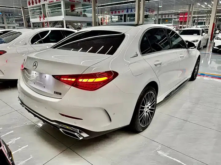 Mercedes Benz Class C 2024 to Class II C 260 L Sports Edition 3
