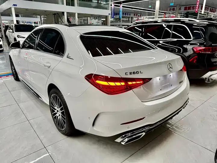 Mercedes Benz Class C 2024 to Class II C 260 L Sports Edition 4