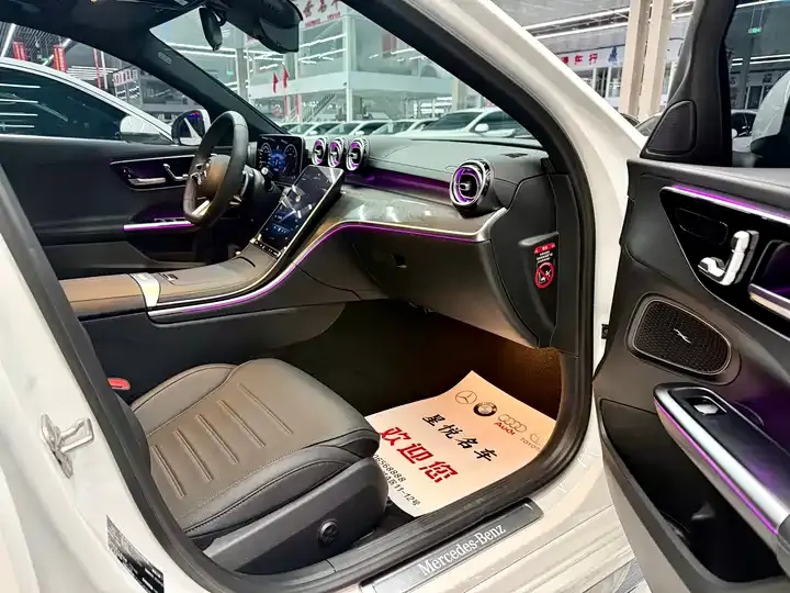 Mercedes Benz Class C 2024 to Class II C 260 L Sports Edition 7