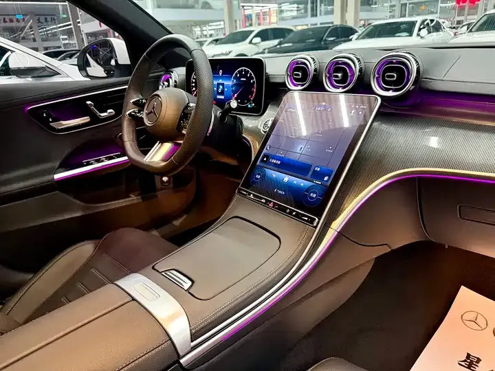Mercedes Benz Class C 2024 to Class II C 260 L Sports Edition 8