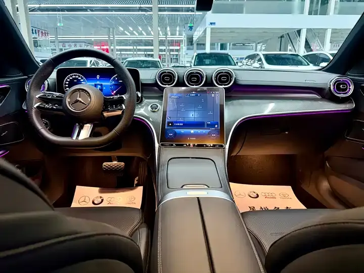Mercedes Benz Class C 2024 to Class II C 260 L Sports Edition 9