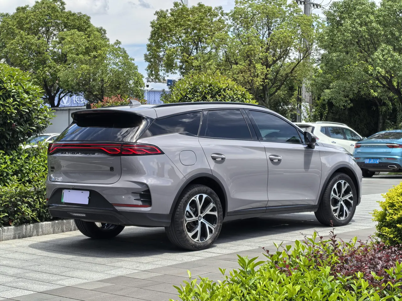 BYD Tang New Energy 2025 Tang DM-i 1.5T Stepless 115KM Honorable Automatic Gear 6