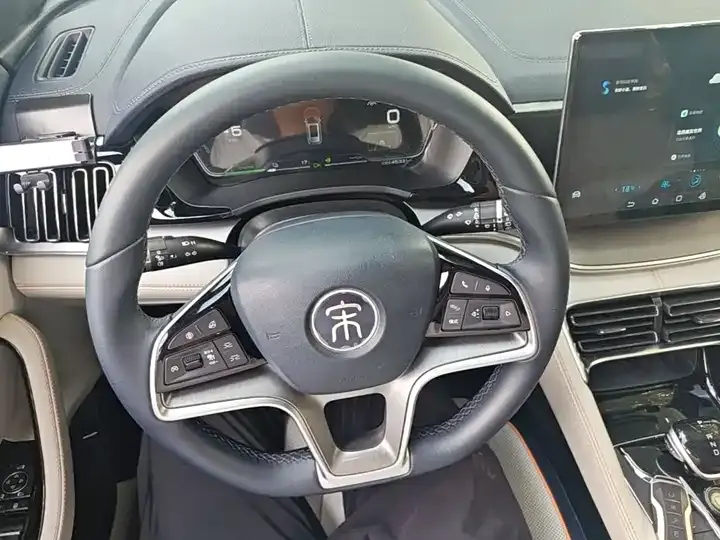2021 Song PLUS DM-i 110KM Flagship Plus 7