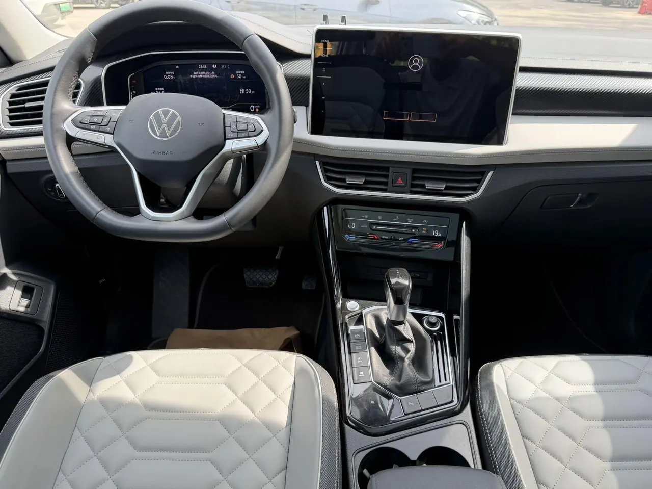 Volkswagen 2023 Tanyue 1.4TSI 280TSI Two-Drive Luxury Plus Advanced Edition Automatic Gear 10