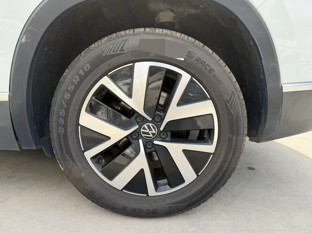 Volkswagen 2023 Tanyue 1.4TSI 280TSI Two-Drive Luxury Plus Advanced Edition Automatic Gear 16