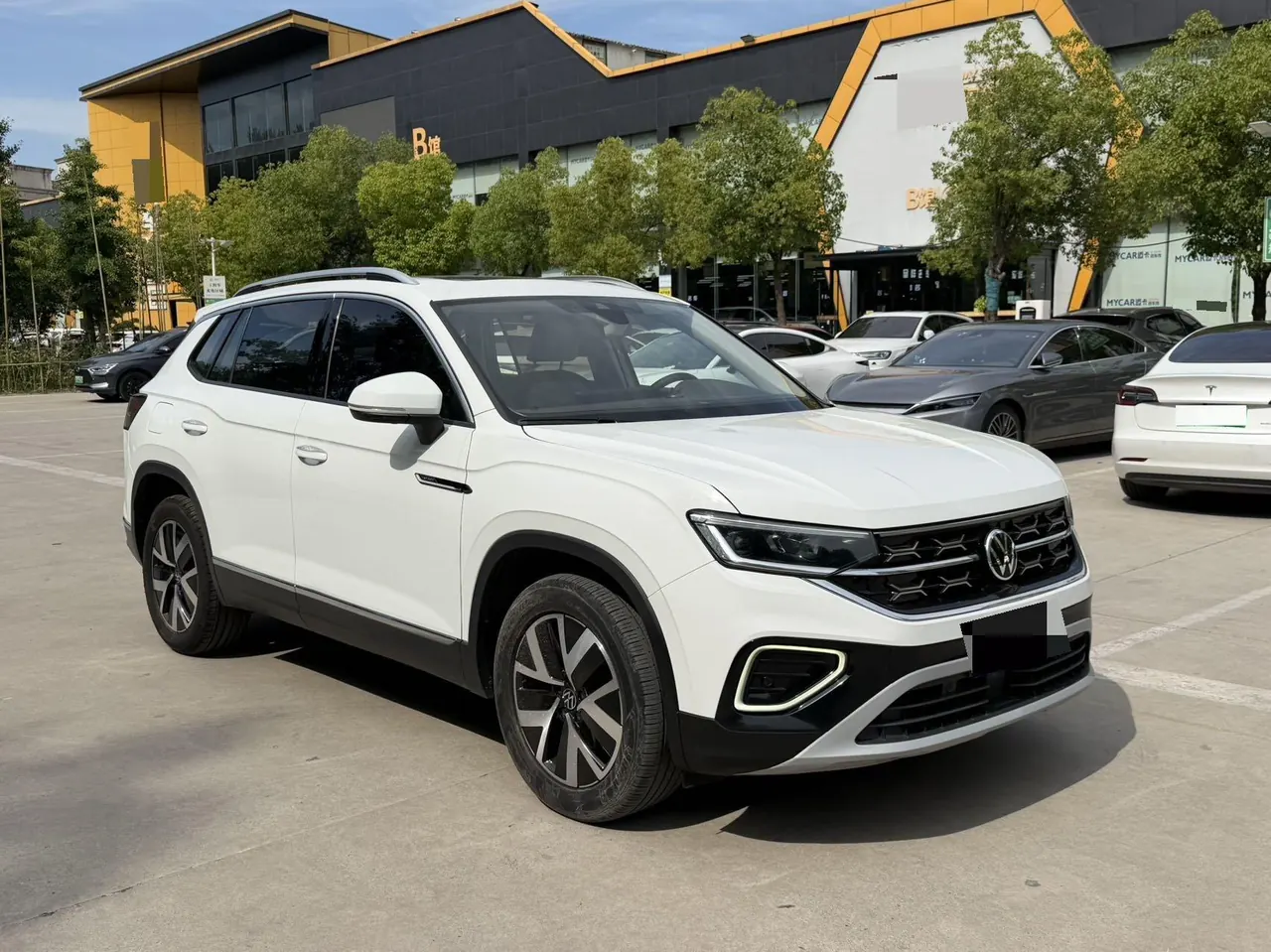 Volkswagen 2023 Tanyue 1.4TSI 280TSI Two-Drive Luxury Plus Advanced Edition Automatic Gear 2