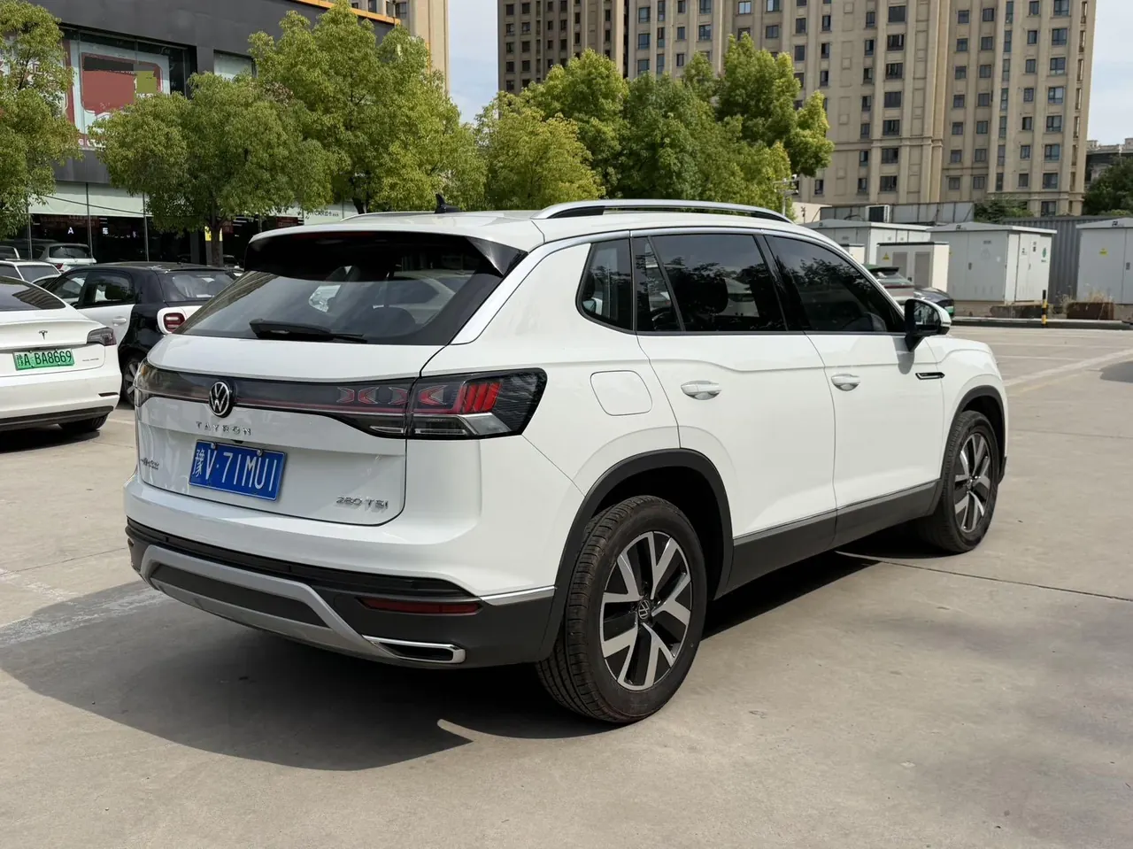 Volkswagen 2023 Tanyue 1.4TSI 280TSI Two-Drive Luxury Plus Advanced Edition Automatic Gear 4
