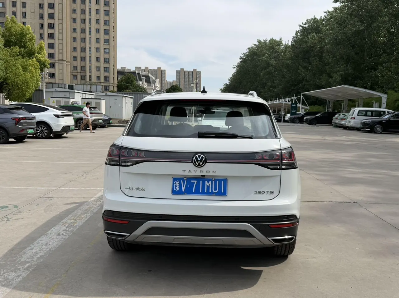 Volkswagen 2023 Tanyue 1.4TSI 280TSI Two-Drive Luxury Plus Advanced Edition Automatic Gear 5