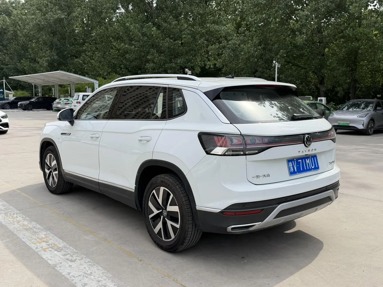 Volkswagen 2023 Tanyue 1.4TSI 280TSI Two-Drive Luxury Plus Advanced Edition Automatic Gear 6
