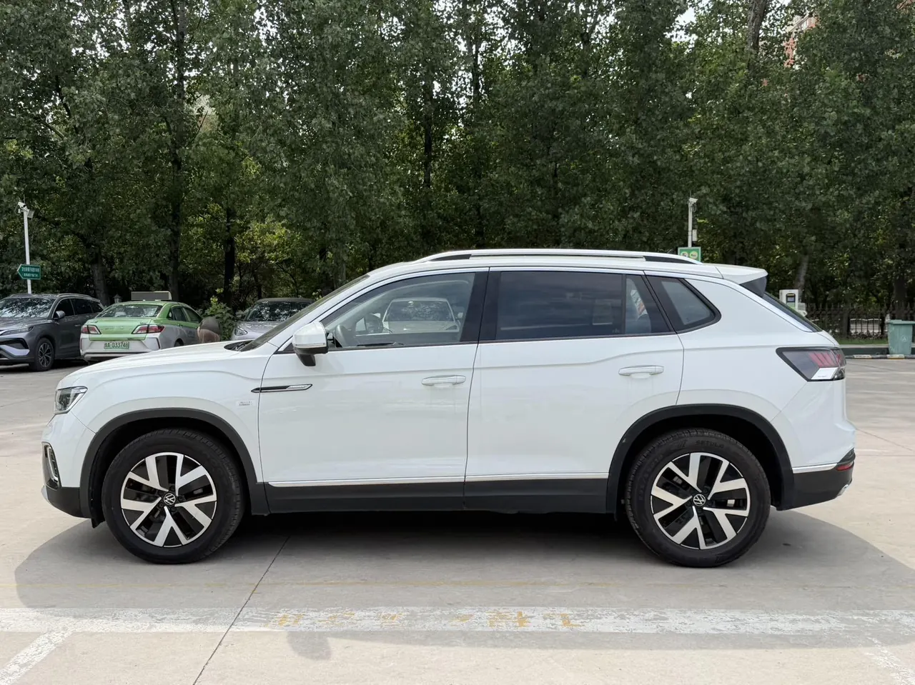 Volkswagen 2023 Tanyue 1.4TSI 280TSI Two-Drive Luxury Plus Advanced Edition Automatic Gear 7