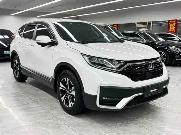 Honda CR-V 2021 240TURBO CVT Two-Drive Fashion Edition 3