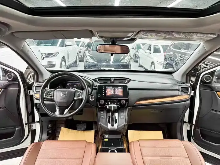 Honda CR-V 2021 240TURBO CVT Two-Drive Fashion Edition 9