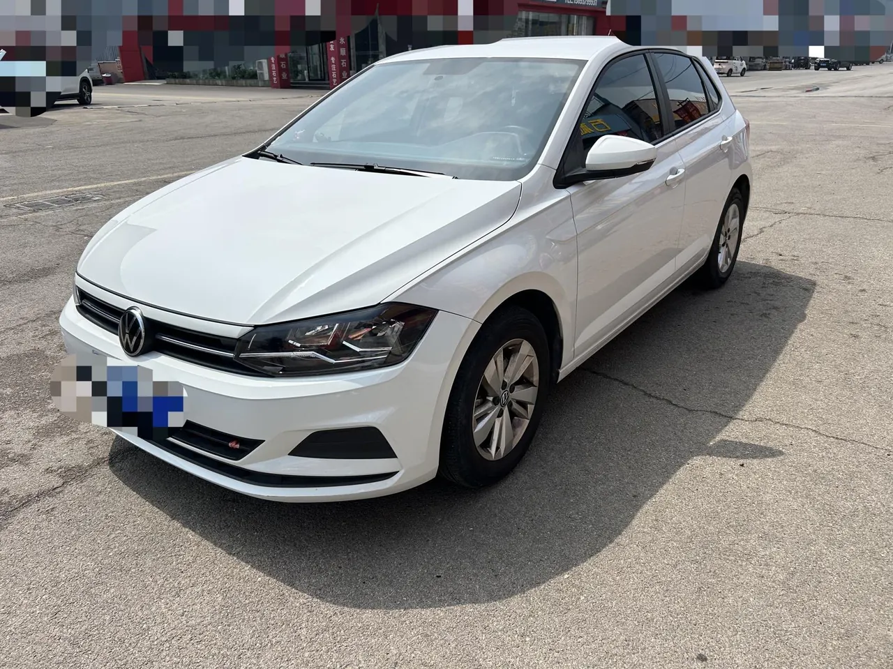 Open image lightbox: Volkswagen 2023 POLO Plus 1.5 Indulge Le Huo Edition (Modified) Automatic Gear