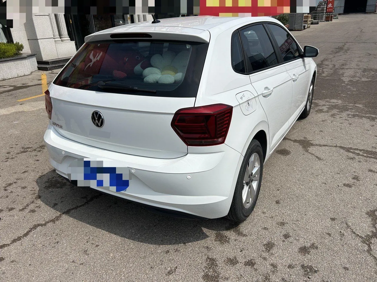 Volkswagen 2023 POLO Plus 1.5 Indulge Le Huo Edition (Modified) Automatic Gear 4