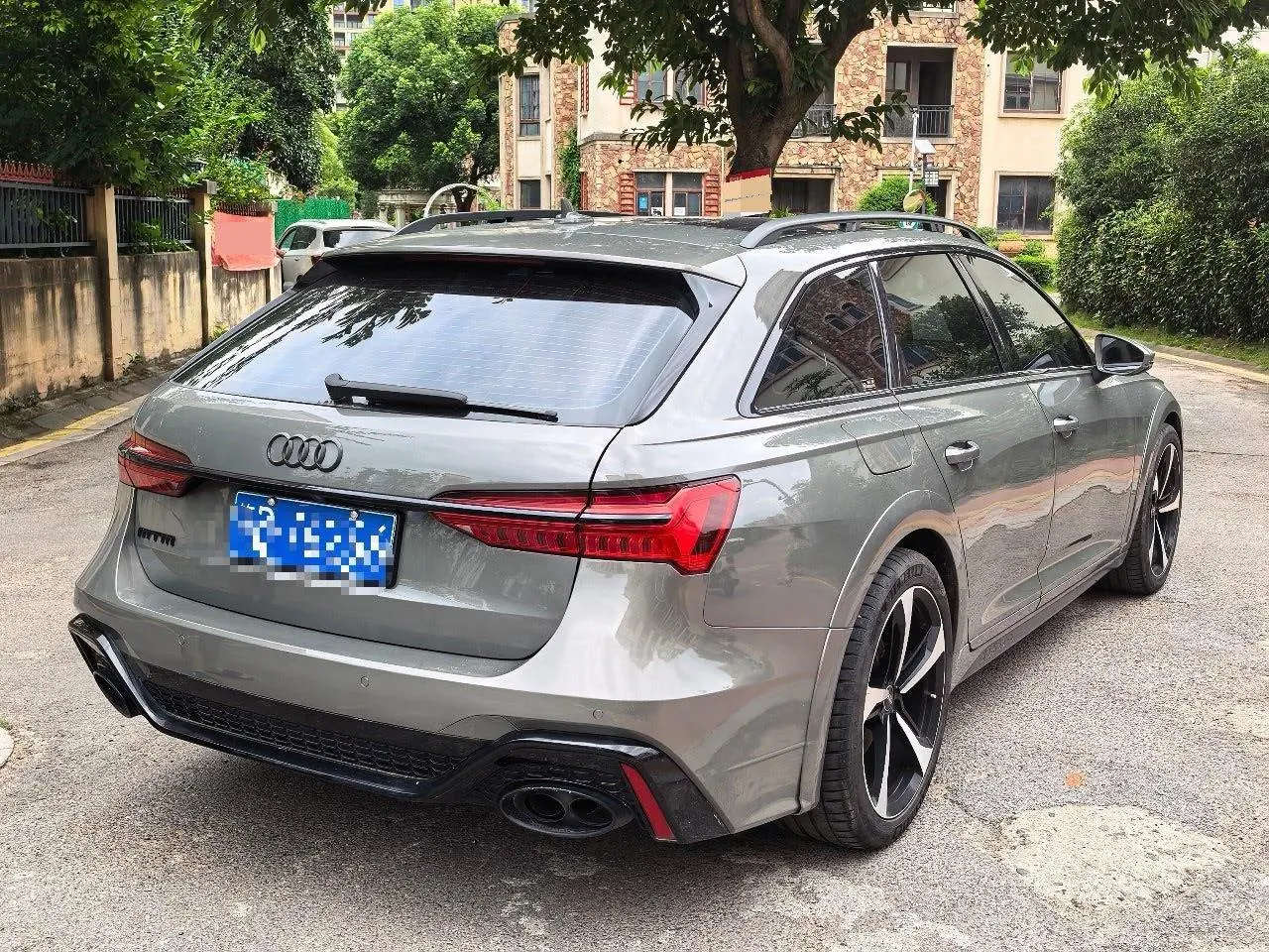 Audi A6 (Imported) 2022 A6 Allroad 48V 3.0TFSI 55TFSI Quattro Explorers Enjoy Off-road Automatic Gear 2