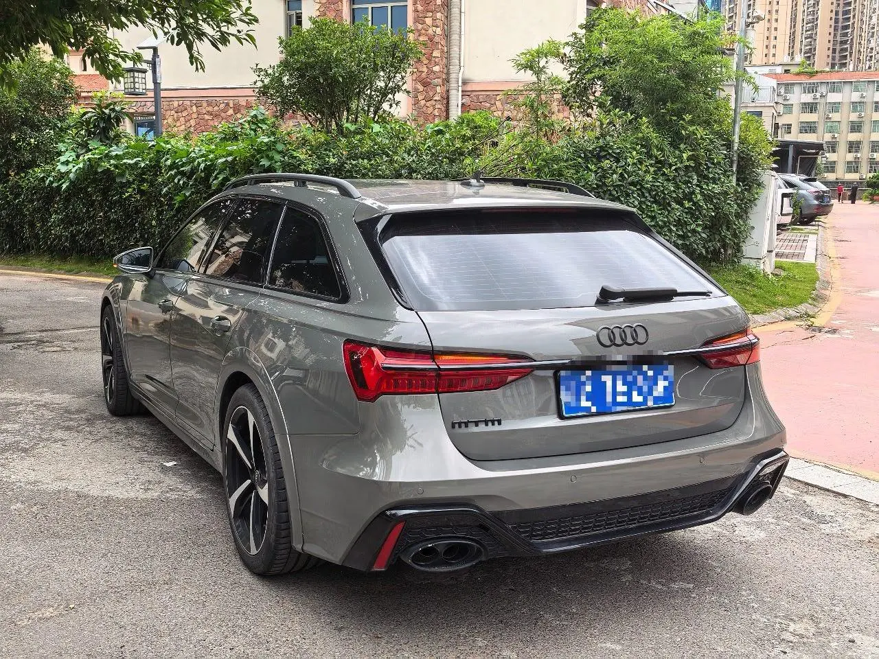 Audi A6 (Imported) 2022 A6 Allroad 48V 3.0TFSI 55TFSI Quattro Explorers Enjoy Off-road Automatic Gear 3