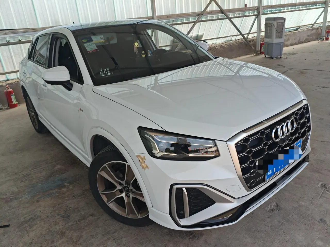 Audi 2022 Q2L 1.4TFSI 35TFSI Fashion Dynamic Automatic 2