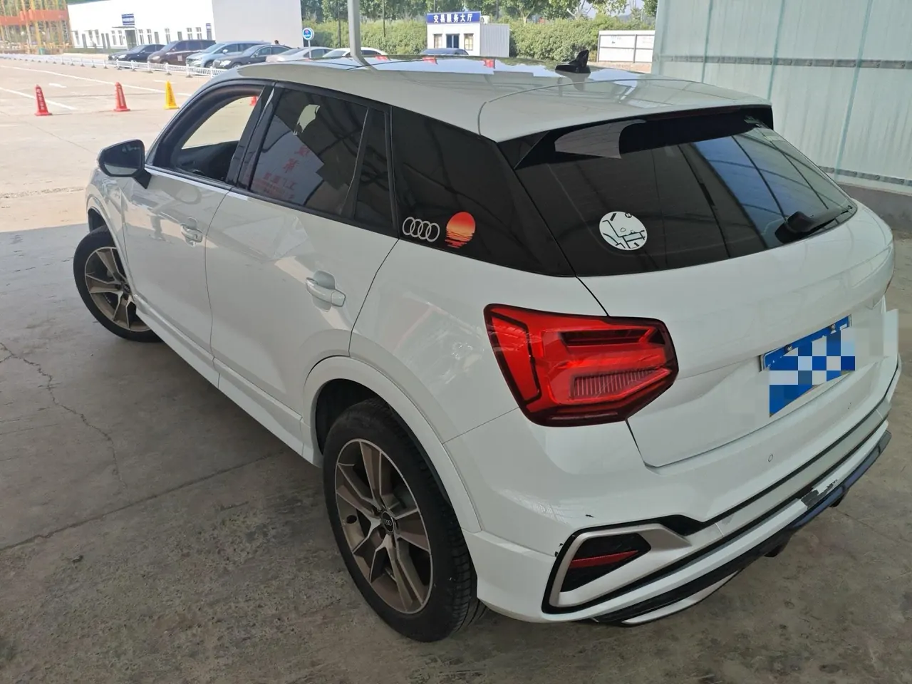 Audi 2022 Q2L 1.4TFSI 35TFSI Fashion Dynamic Automatic 6