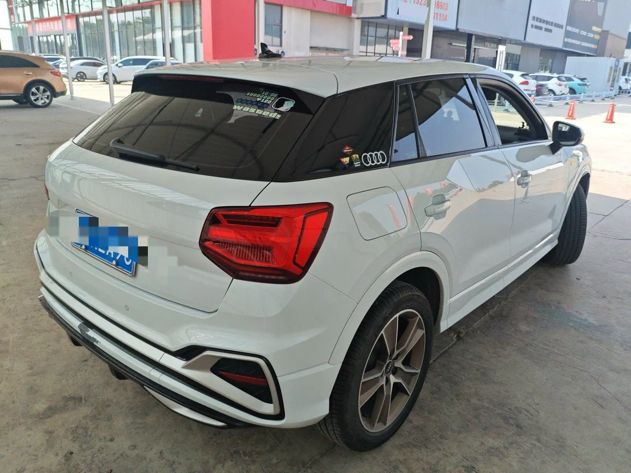 Audi 2022 Q2L 1.4TFSI 35TFSI Fashion Dynamic Automatic 7