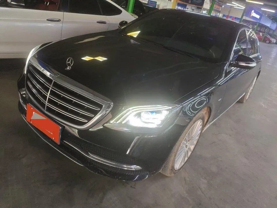 Mercedes Benz S-Class (Imported) 2020 S 350 L 48V 3.0T Commercial Zhenzang Edition Automatic Gear - View 1
