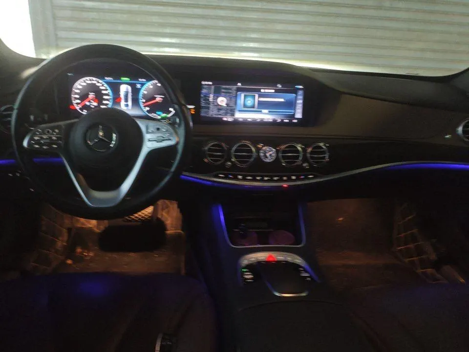 Mercedes Benz S-Class (Imported) 2020 S 350 L 48V 3.0T Commercial Zhenzang Edition Automatic Gear 2