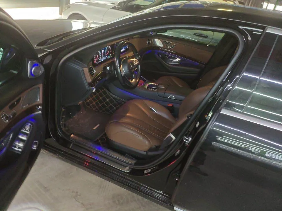 Mercedes Benz S-Class (Imported) 2020 S 350 L 48V 3.0T Commercial Zhenzang Edition Automatic Gear 3