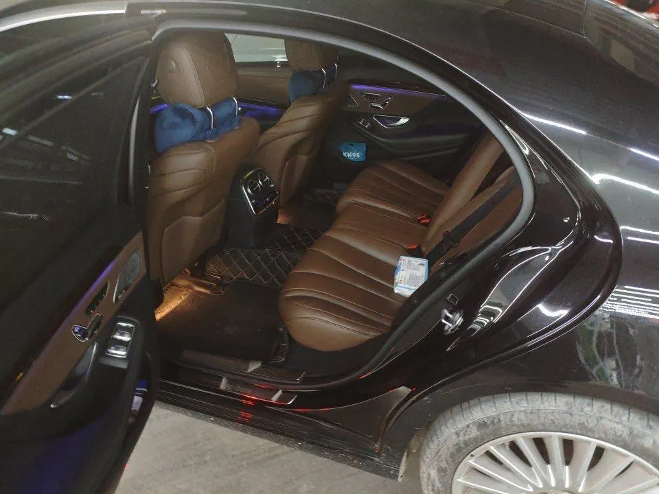 Mercedes Benz S-Class (Imported) 2020 S 350 L 48V 3.0T Commercial Zhenzang Edition Automatic Gear 4