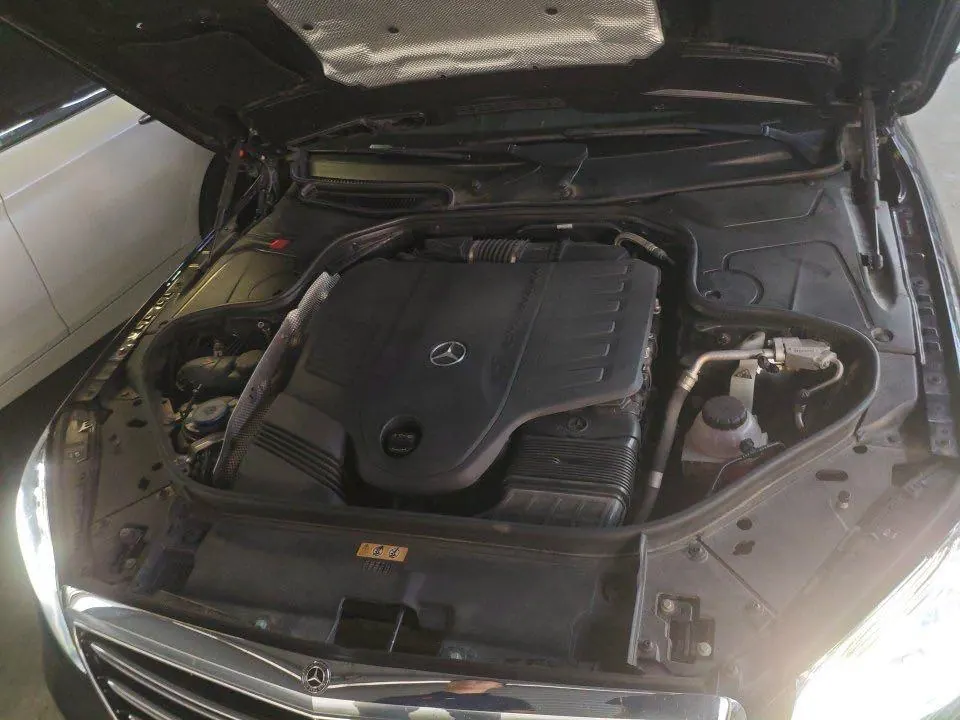 Mercedes Benz S-Class (Imported) 2020 S 350 L 48V 3.0T Commercial Zhenzang Edition Automatic Gear 5