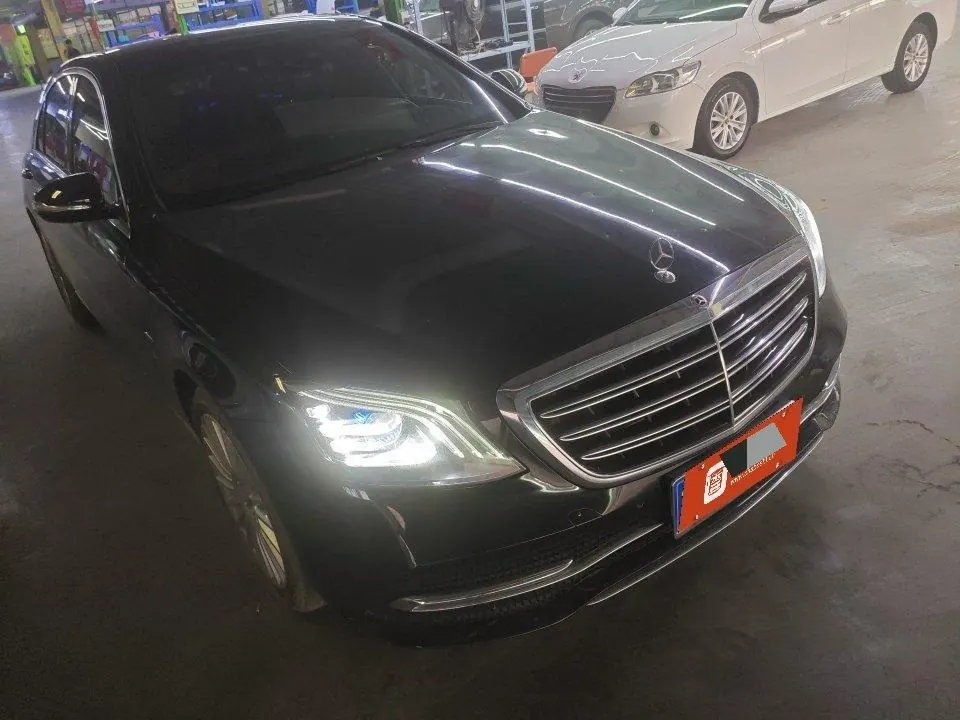 Mercedes Benz S-Class (Imported) 2020 S 350 L 48V 3.0T Commercial Zhenzang Edition Automatic Gear 6