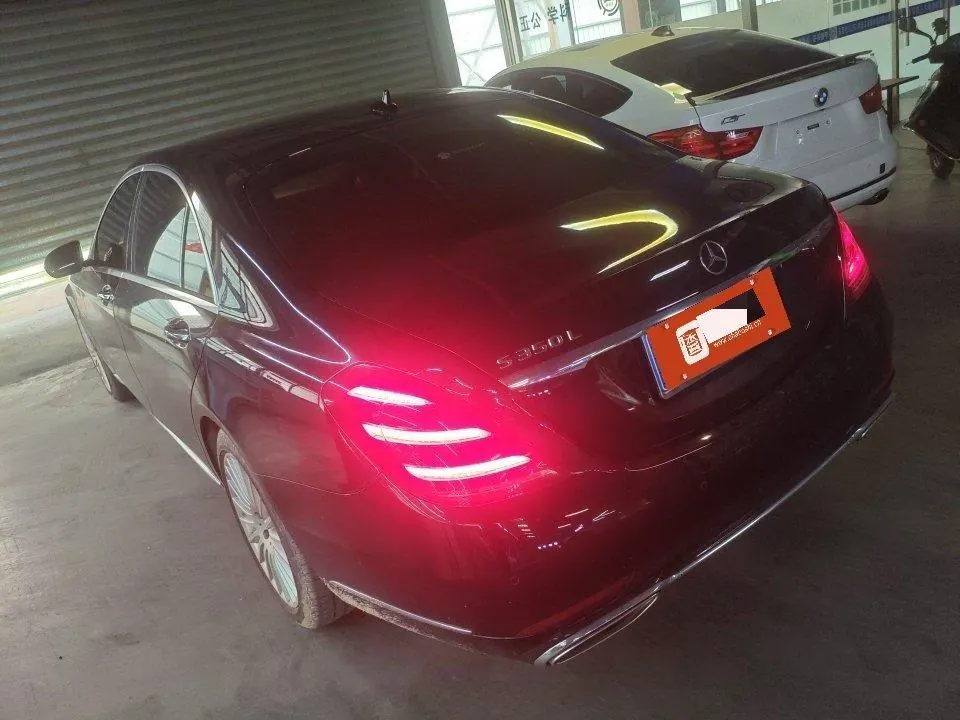 Mercedes Benz S-Class (Imported) 2020 S 350 L 48V 3.0T Commercial Zhenzang Edition Automatic Gear 7