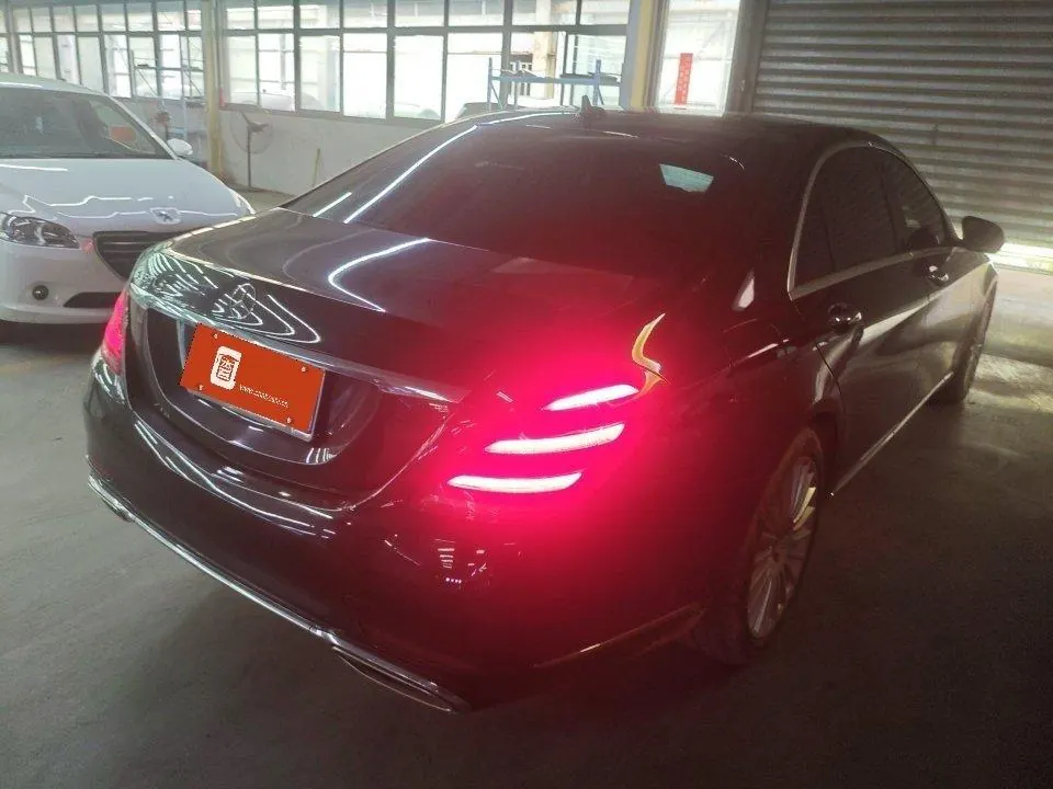 Mercedes Benz S-Class (Imported) 2020 S 350 L 48V 3.0T Commercial Zhenzang Edition Automatic Gear 8