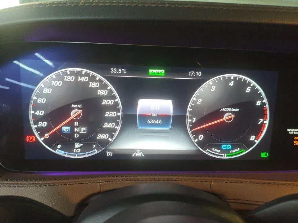 Mercedes Benz S-Class (Imported) 2020 S 350 L 48V 3.0T Commercial Zhenzang Edition Automatic Gear 9