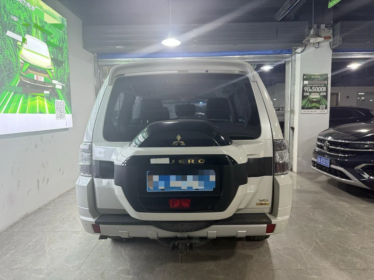 Mitsubishi Pajero (Imported) 2020 Pajero 3.0 Premium Off-Road Automatic Gear 3