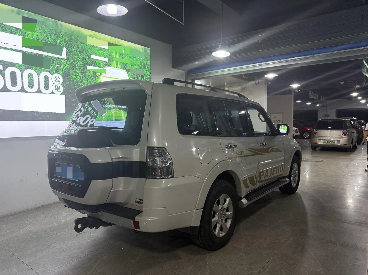 Mitsubishi Pajero (Imported) 2020 Pajero 3.0 Premium Off-Road Automatic Gear 4