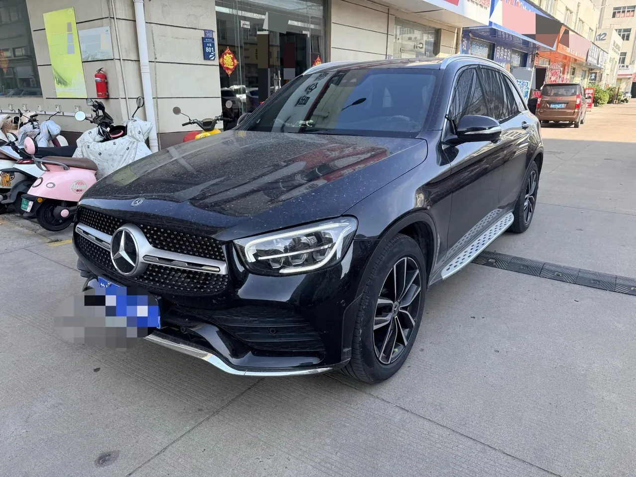 Mercedes Benz 2020 GLC 300 L 4MATIC 2.0T Dynamic Automatic - View 1