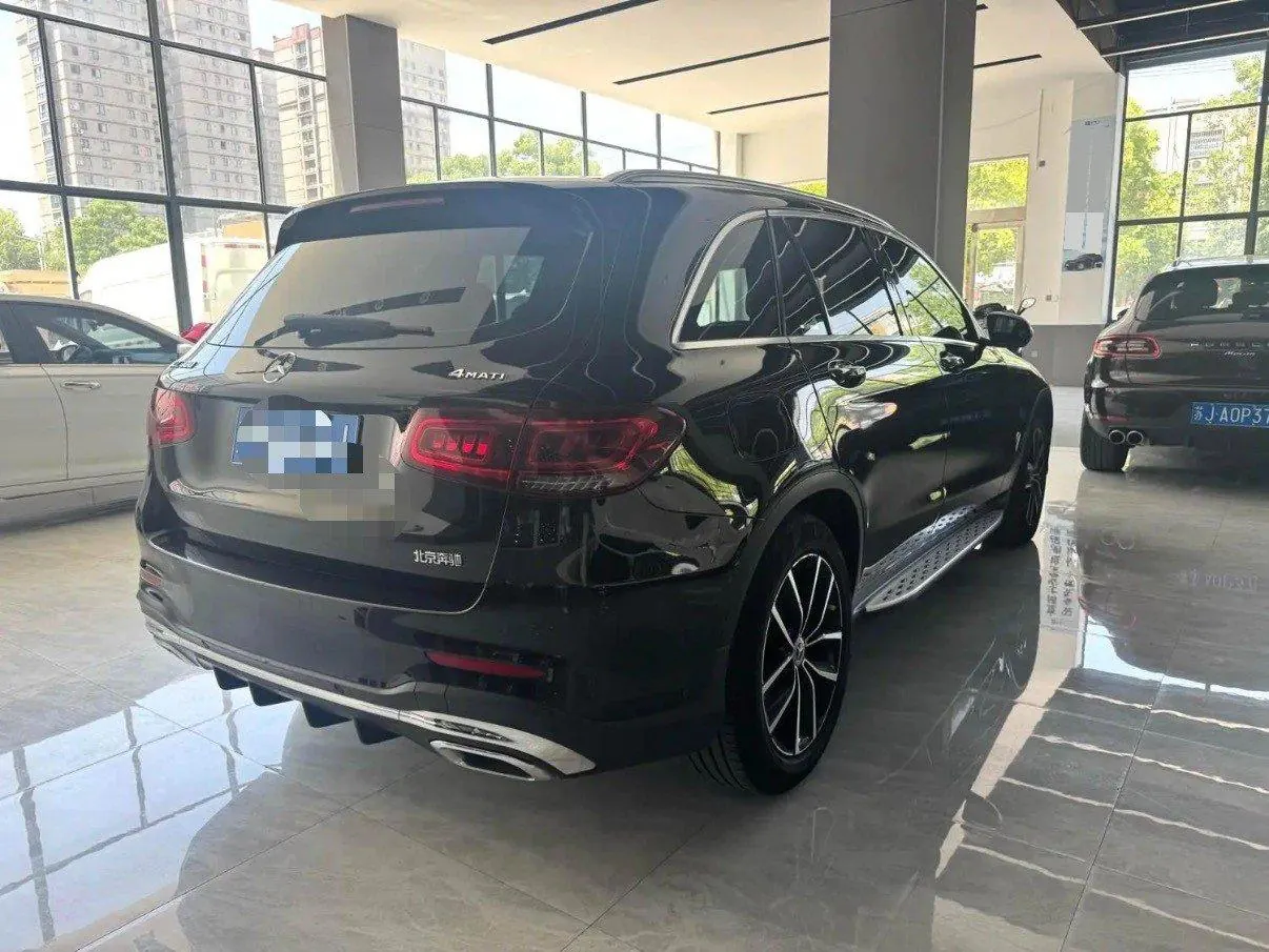 Mercedes Benz 2020 GLC 300 L 4MATIC 2.0T Dynamic Automatic 5