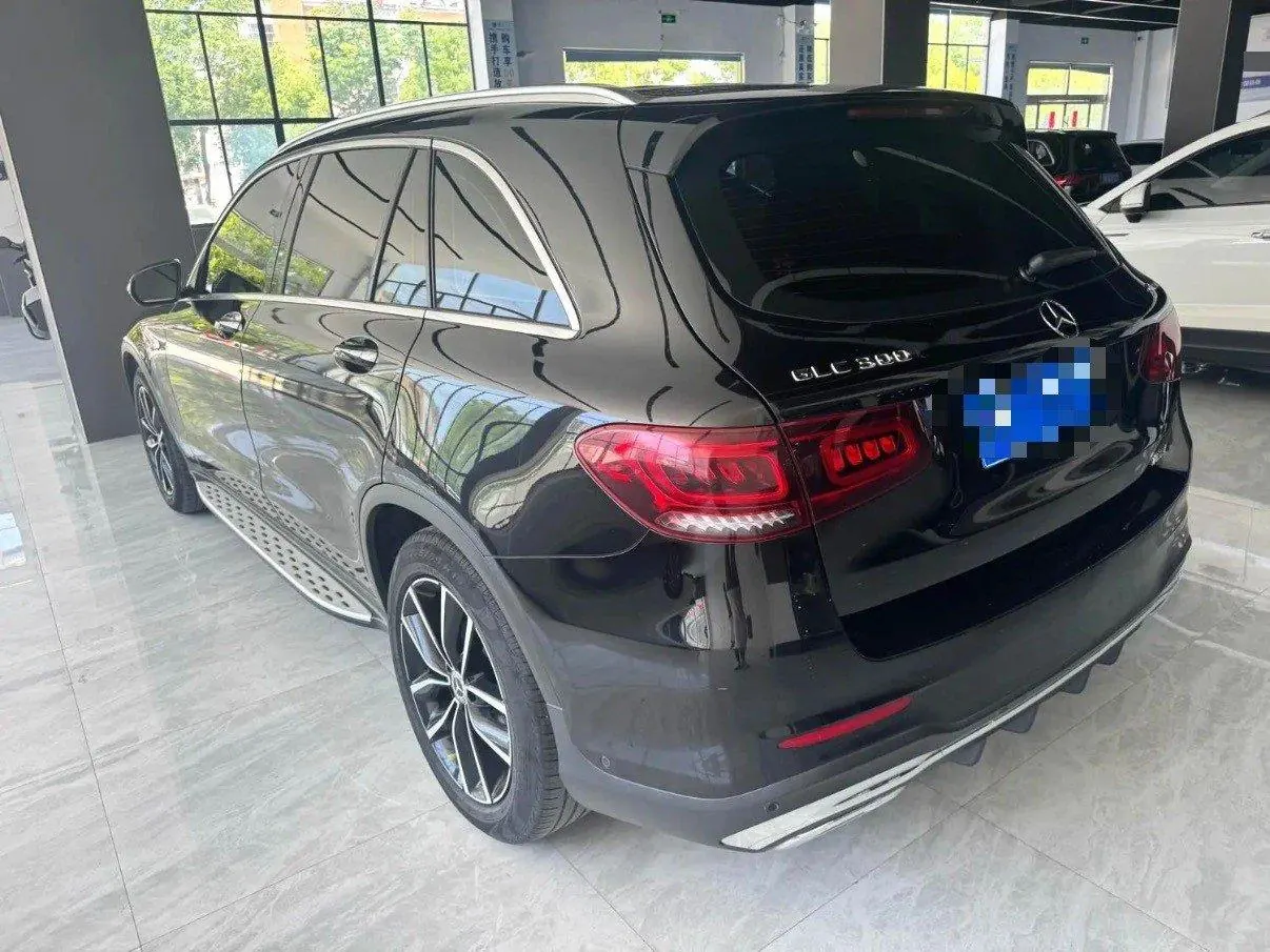 Mercedes Benz 2020 GLC 300 L 4MATIC 2.0T Dynamic Automatic 6
