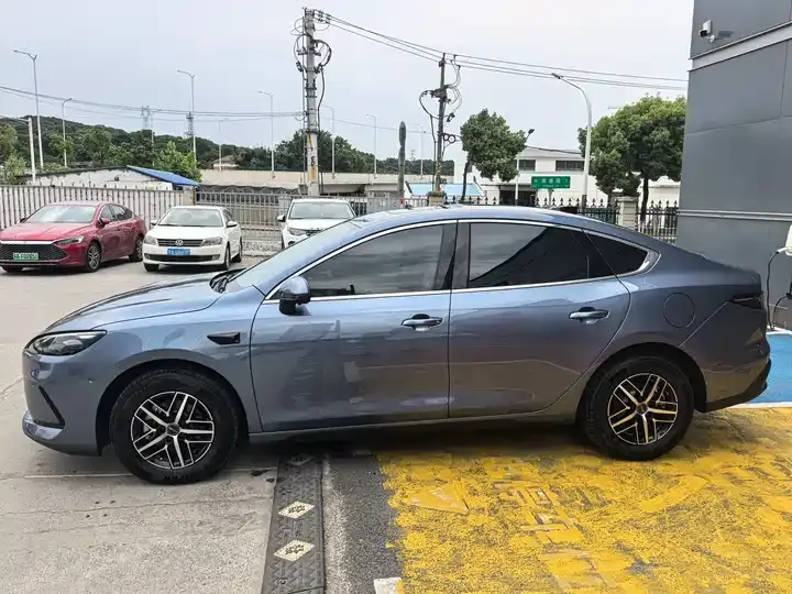 Seal 05 DM-i 2025 Model, DM-i Intelligent Driving Version, 120km Flagship Trim 6