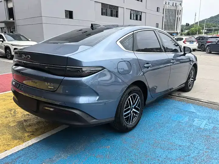 Seal 05 DM-i 2025 Model, DM-i Intelligent Driving Version, 120km Flagship Trim 9