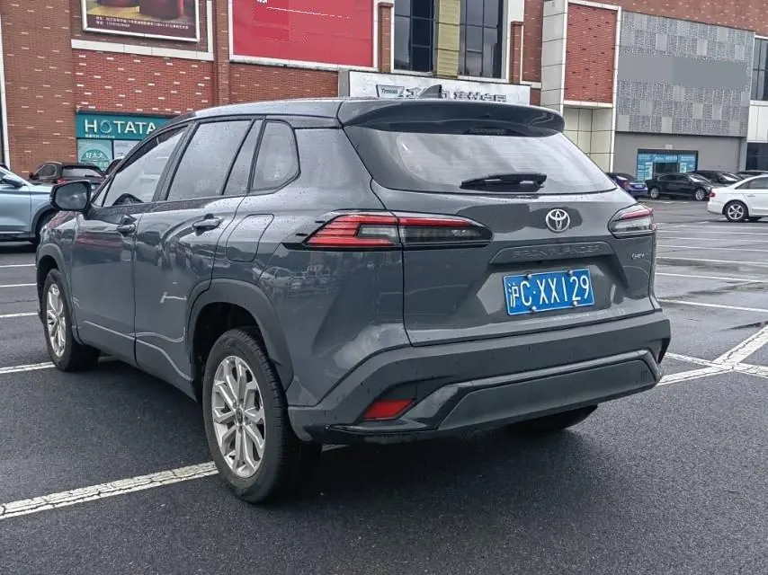 Toyota 2026 Fenglanda Shuangqing 2.0 Stepless Intelligent Electric Hybrid Leading Edition Automatic Gear 7