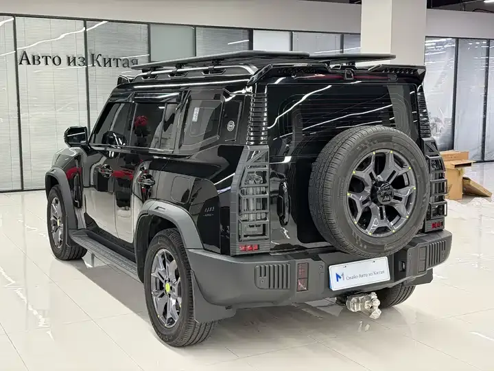 Jetour Traveler 2024 2.0T 4-wheel Drive Through PRO Entertainment Edition 6